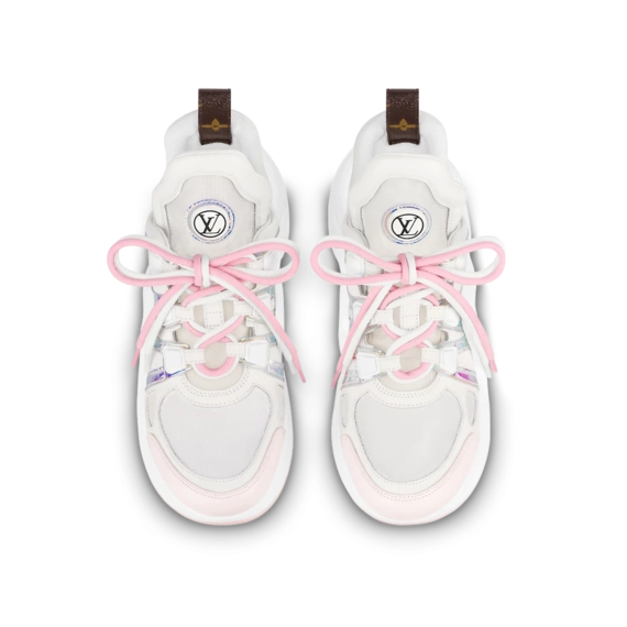 New Rose Clair Pink LV Archlight Sneaker for Women