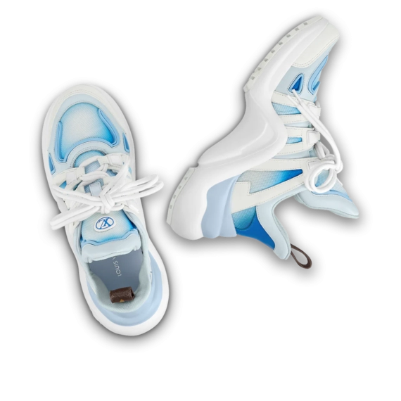 Women's Lv Archlight Sneaker: Outlet, Light Blue