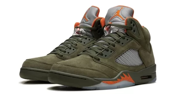 Air Jordan 5 OG - Olive