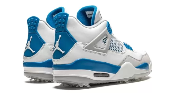 Air Jordan 4 Golf - Military Blue