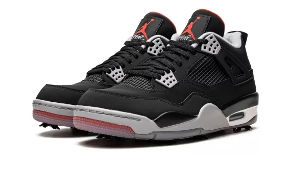 Air Jordan 4 Golf - Bred