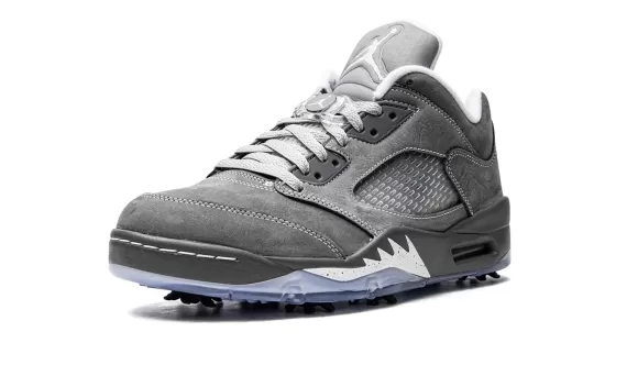 Jordan 5 Low Golf - Wolf Grey