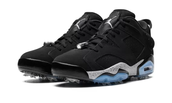 Air Jordan 6 Low Golf - Metallic Silver