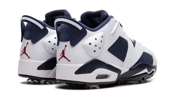 Air Jordan 6 Low Golf - Olympic