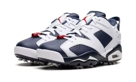 Air Jordan 6 Low Golf - Olympic