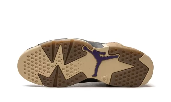 Air Jordan 6 Gore-Tex Brown Kelp