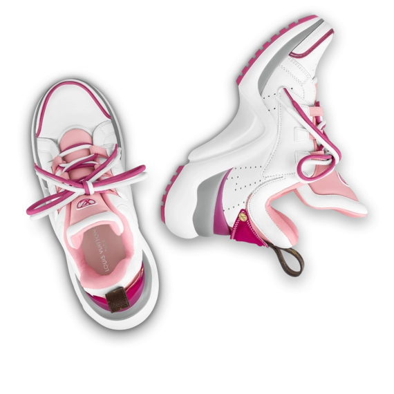 Women's Lv Archlight Pop Pink Sneakers - Get Your Original Piece On Outlet Sale Now!