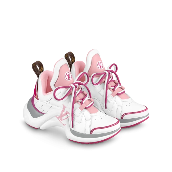 Archlight Sneakers On Outlet Sale - Lv Pop Pink Is Waiting For You!