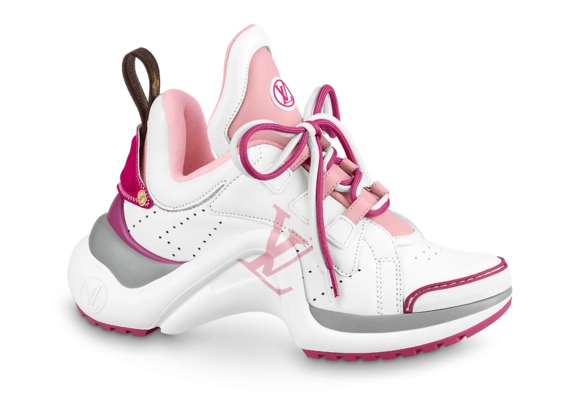 Women's Lv Archlight Sneaker Pop Pink on Outlet Sale - Get the Original for Less!