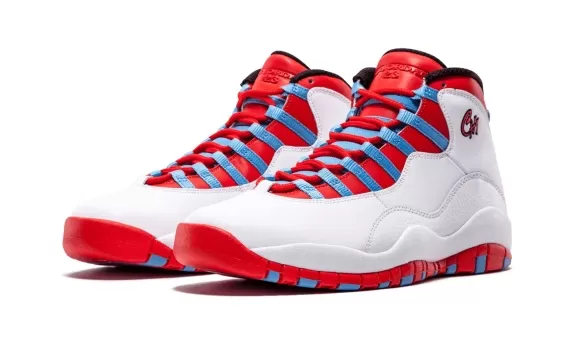 Air Jordan 10 - City Pack Chicago