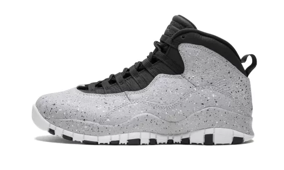 Air Jordan 10 - Light Smoke