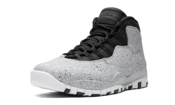 Air Jordan 10 - Light Smoke