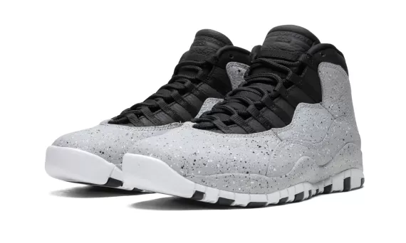 Air Jordan 10 - Light Smoke