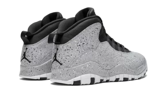 Air Jordan 10 - Light Smoke