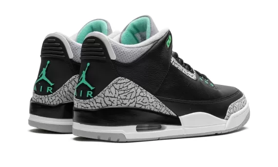 Air Jordan 3 - Green Glow