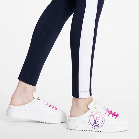 Get Yours Now - Louis Vuitton Time Out Open Back Sneaker for Women