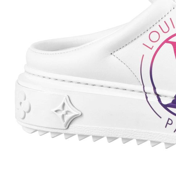 Women's Louis Vuitton Time Out Open Back Sneaker - Sale