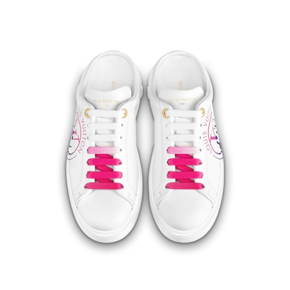 Women's Louis Vuitton Time Out Open Back Sneaker - Outlet Sale