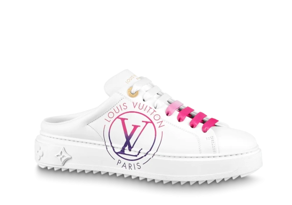 Louis Vuitton Time Out Open Back Sneaker for Women - Outlet Sale