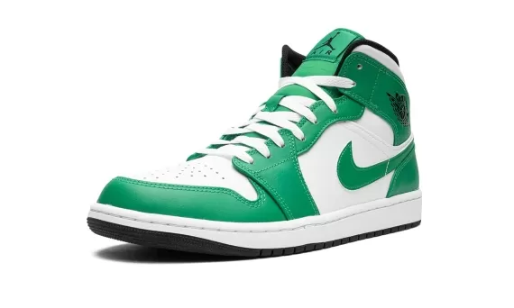 Air Jordan 1 Mid - Lucky Green