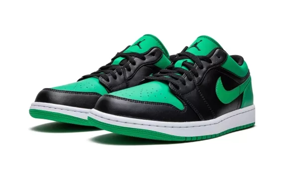 Air Jordan 1 Low - Lucky Green