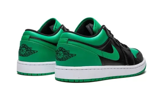 Air Jordan 1 Low - Lucky Green