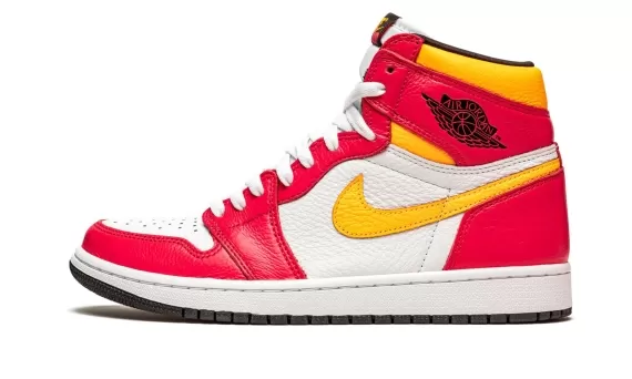 Air Jordan 1 High OG - Light Fusion Red