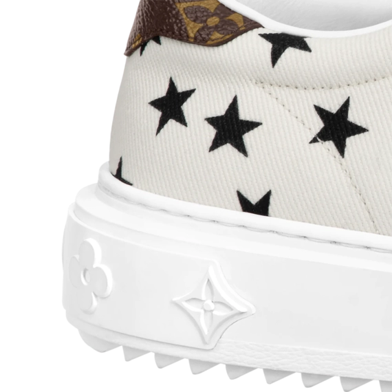 Women's Louis Vuitton Time Out Sneaker - Get It On Sale Now