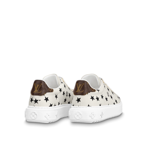 Get Low Prices On Women's Louis Vuitton Time Out Sneakers