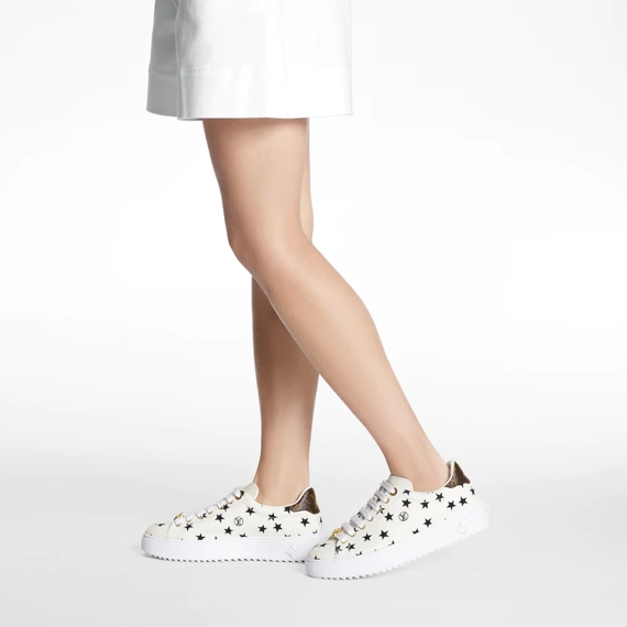 Outlet Women's Louis Vuitton Time Out Shoes At A Discount
