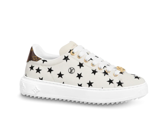 Women's Buy Outlet Louis Vuitton Time Out Sneaker On Sale