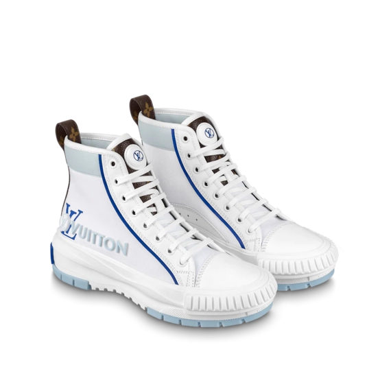 Stylish Lv Squad Sneaker Boot for Women