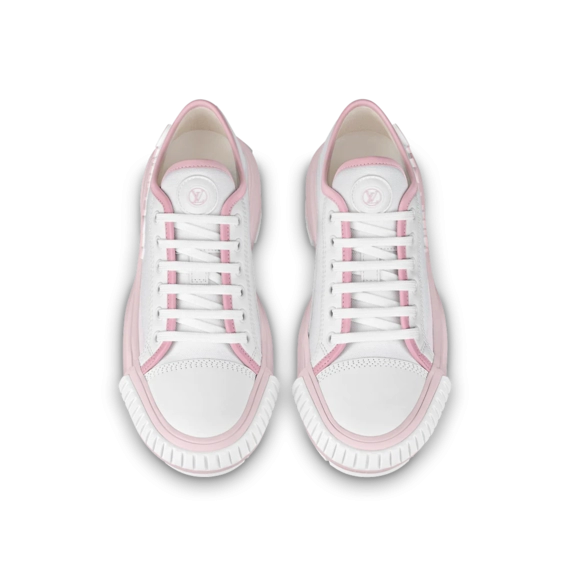 Original Lv Squad Sneaker for Women - Shop Now