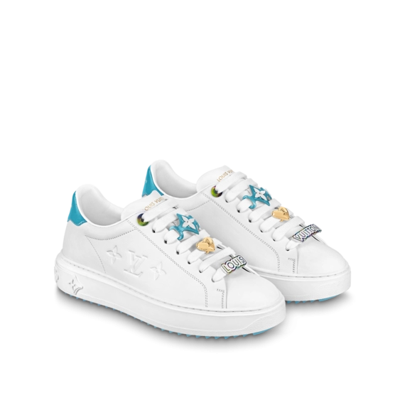 Get Your Original Louis Vuitton Time Out Sneaker for Women