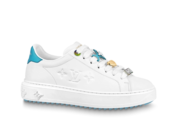 Louis Vuitton Time Out Sneaker for Women - Outlet Sale