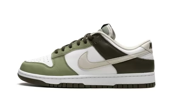 Dunk Low - Oil Green