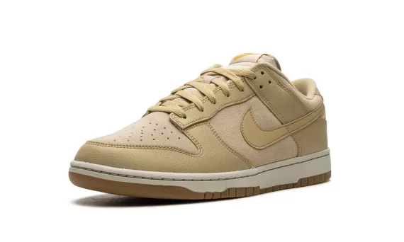 Dunk Low - Khaki / Gum