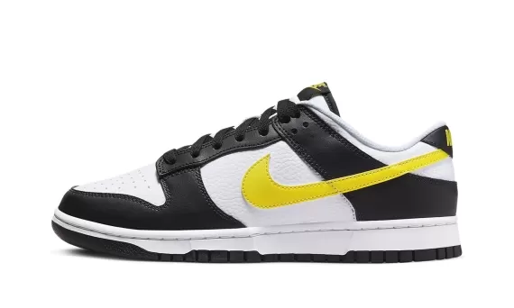 Dunk Low - Black Opti Yellow