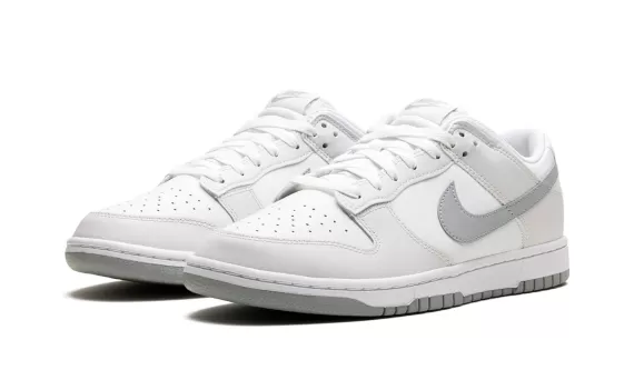 Dunk Low Retro - Summit White Light Smoke Grey