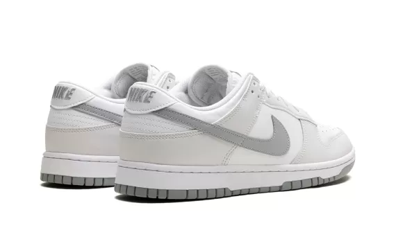 Dunk Low Retro - Summit White Light Smoke Grey