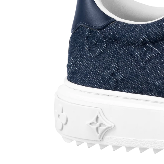 Invest in style with the Louis Vuitton Time Out Sneaker for Women Outlet Sale.