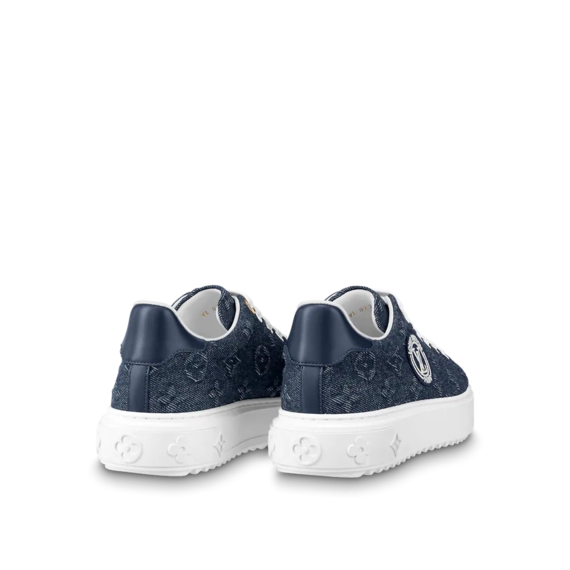 Look no further- it's the Louis Vuitton Time Out Sneaker for Women Outlet Sale!