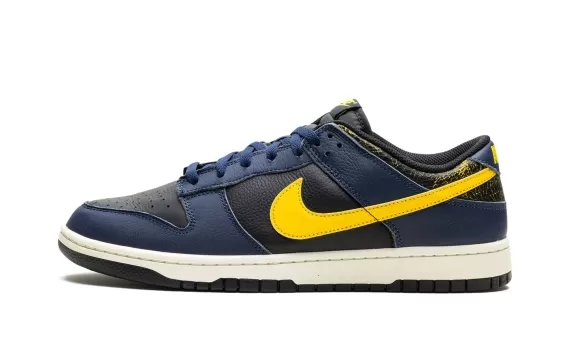 Dunk Low Vintage - Michigan