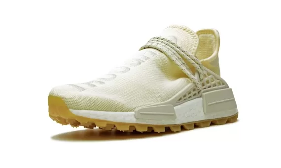NMD HumanRace Trail Pharrell Williams - Now Is Her Time Pack Cream White