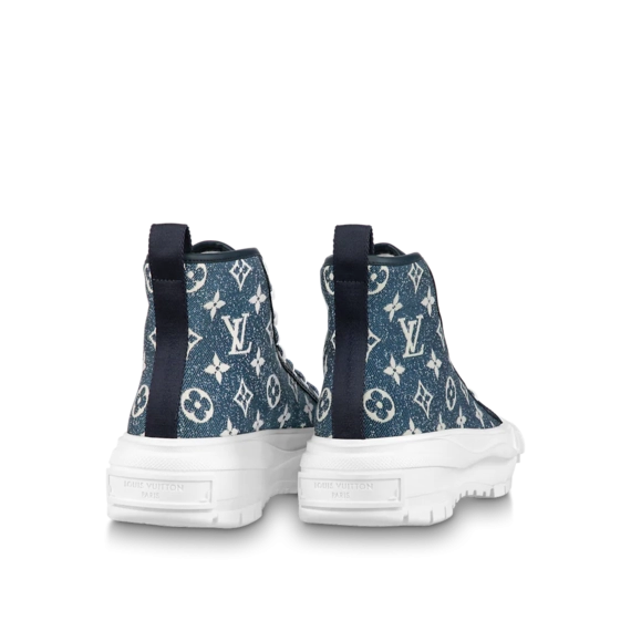 Original Lv Squad Sneaker Boot For Women