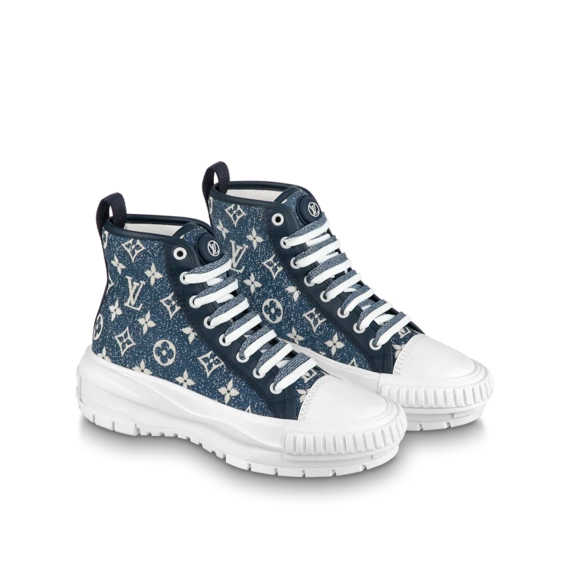 Outlet Lv Squad Sneaker Boot - Women