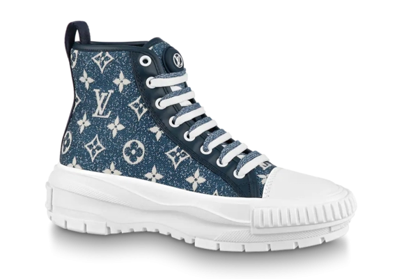 Outlet Lv Squad Sneaker Boot For Women