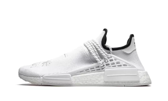 NMD HumanRace Pharrell Williams - Core White