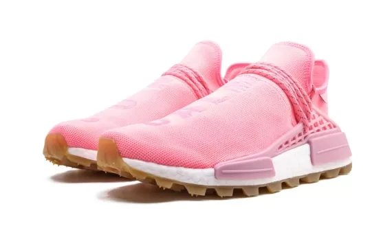 NMD HumanRace Trail Pharrell Williams - Now Is Her Time Pack Sun Calm Pink