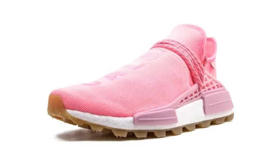 NMD HumanRace Trail Pharrell Williams - Now Is Her Time Pack Sun Calm Pink